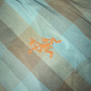 Arc’teryx Short Sleeve Button up